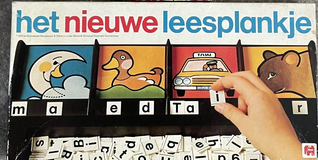 Het nieuwe leesplankje, Ophalen of Verzenden, Zo goed als nieuw