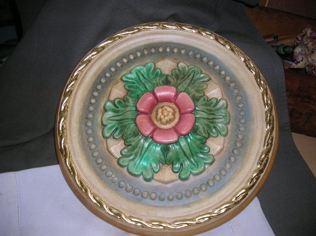 rozet plafondrozet gips doorsnede 29 cm., Ophalen of Verzenden