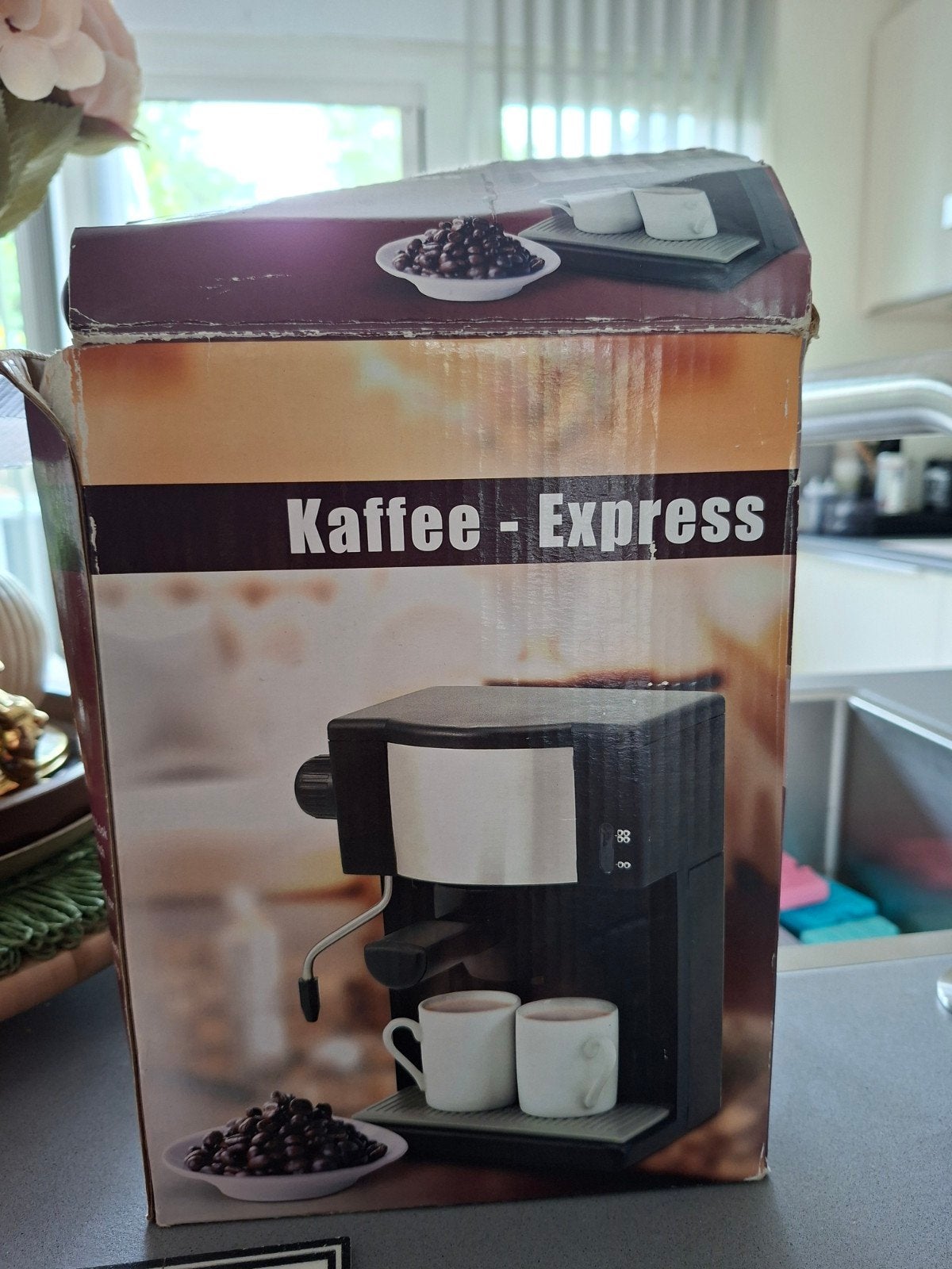 Kaffee-Express koffiezetapparaat, Gemalen koffie, Ophalen of Verzenden, Zo goed als nieuw, Combi