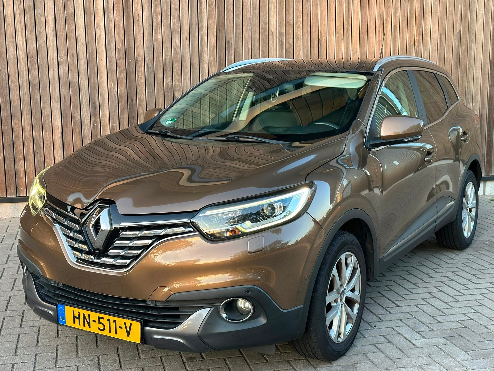Renault Kadjar 1.2 TCE 2015 Bruin, Auto's, Renault, Voorwielaandrijving, Kadjar, 1281 kg, 4 cilinders