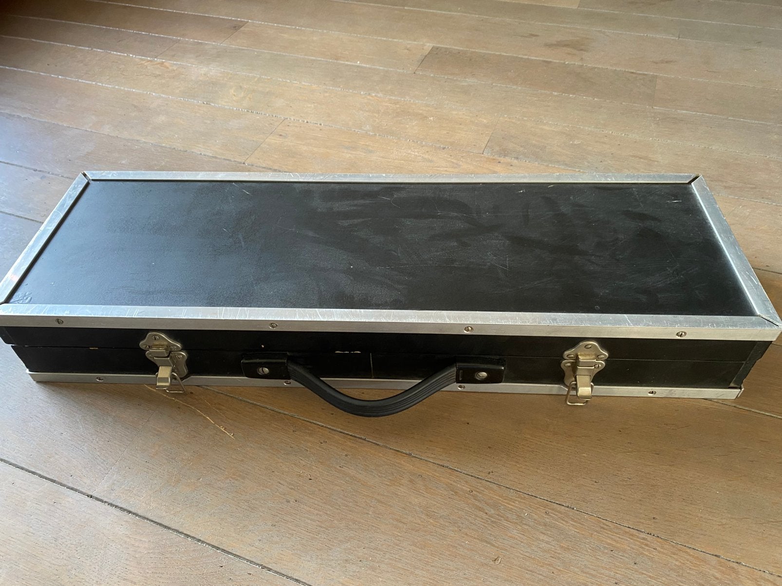 Flightcase voor gitaar effecten, Ophalen of Verzenden, Gebruikt, Overige instrumenten, Flightcase