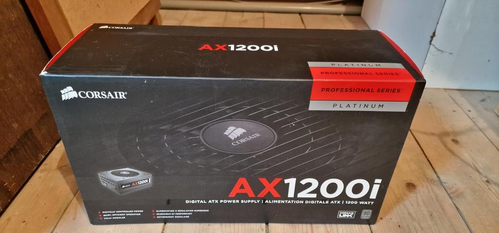 Corsair AX1200i Desktop Power Supply, Ophalen of Verzenden