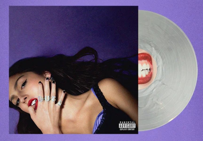 Vinyl LP Olivia Rodrigo Guts 1st ANN SILVER Vinyl NIEUW, LP, Pop, Ophalen of Verzenden, 12 inch