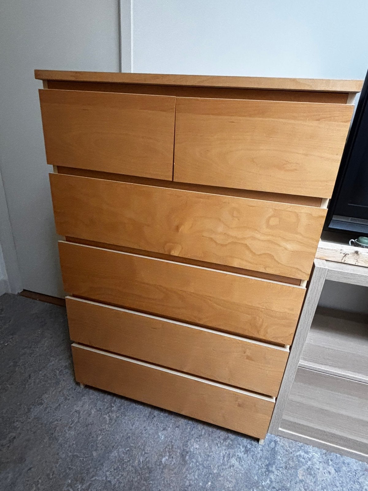 Ikea ladekast Kullen, Ophalen, 50 tot 100 cm, Zo goed als nieuw, 3 of 4 laden