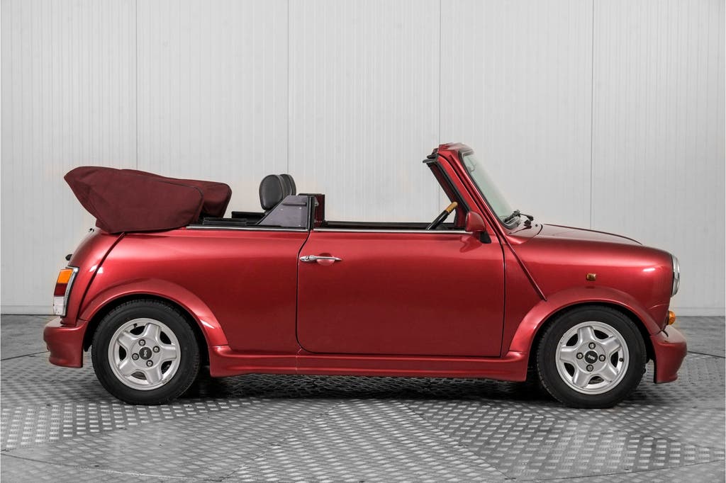 MINI Cabrio 1.3i (bj 1996), foto 11