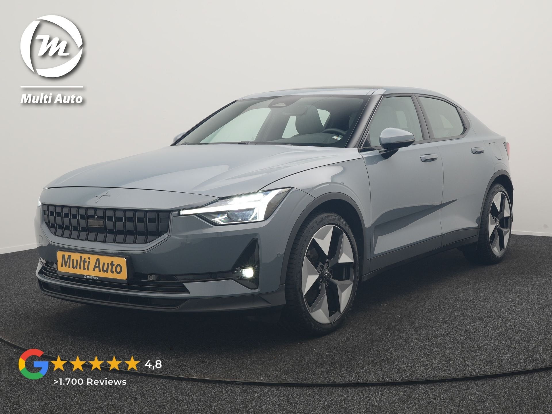 Polestar 2 Long Range Single Motor 78 kWh 231pk | Trekhaak A, Auto's, Polestar 2, Gebruikt, Beige, 1994 kg