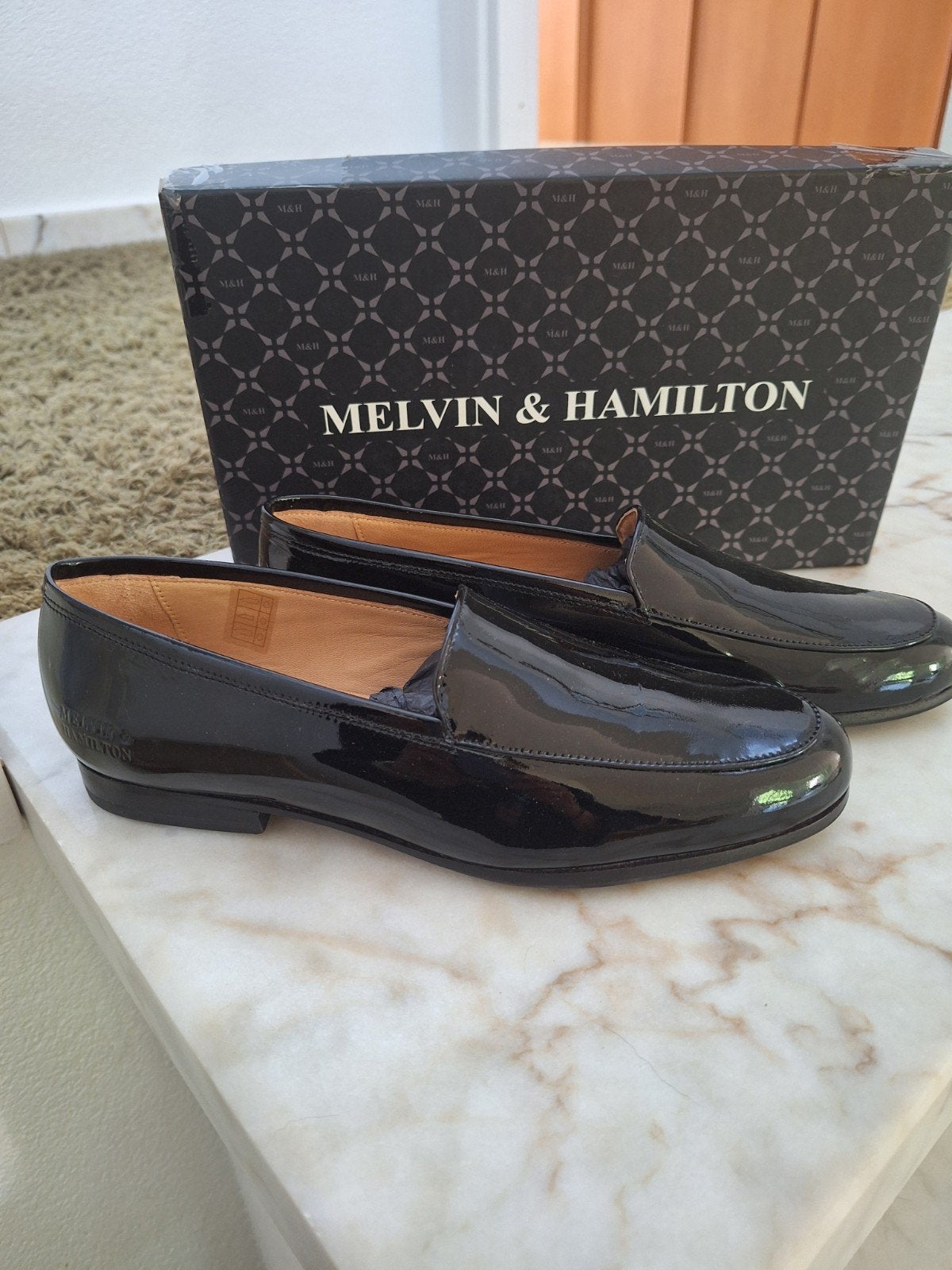 Melvin & Hamilton Mia 5 instappers, maat, Ophalen of Verzenden, Nieuw, Instappers