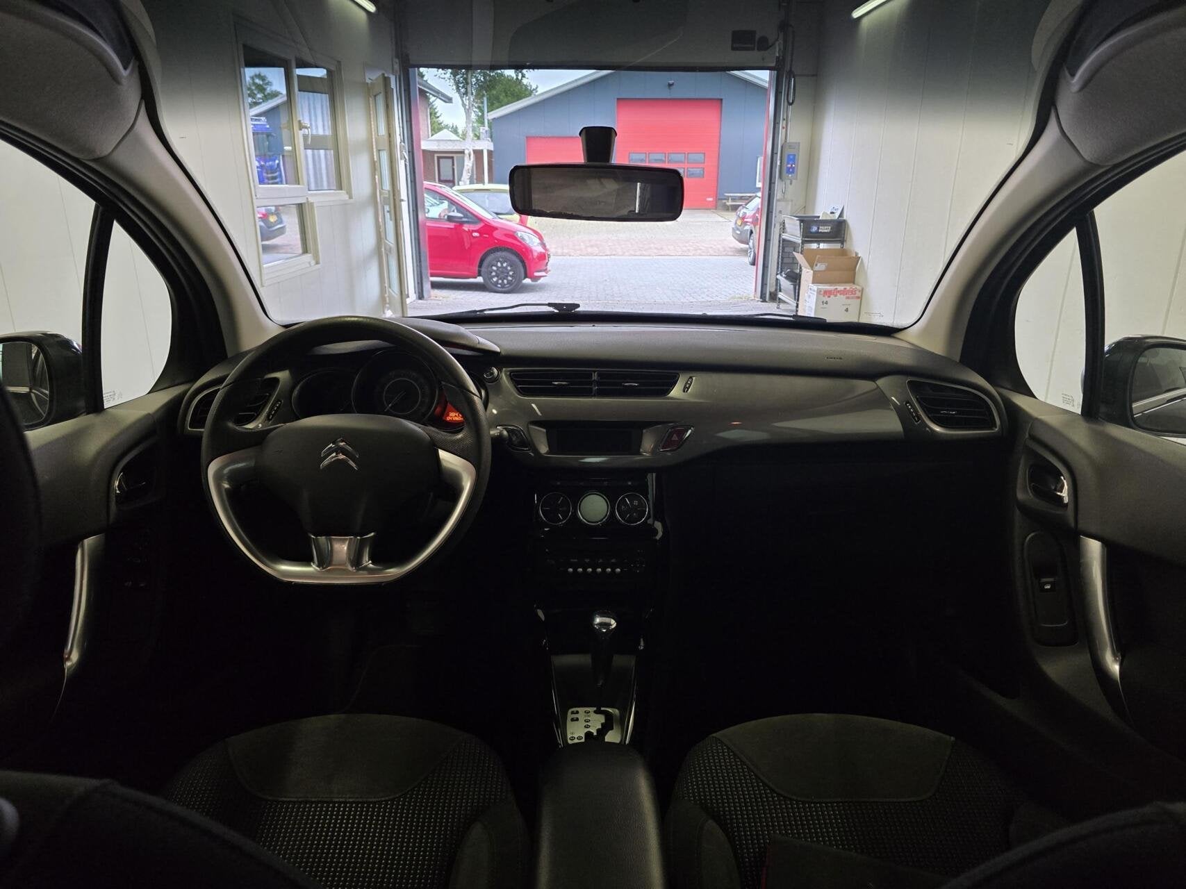 Citroen C3 1.6 VTi Exclusive Automaat Pano/PDC/Clima/Cruise, Auto's, Euro 5, Stof, Gebruikt, Zwart