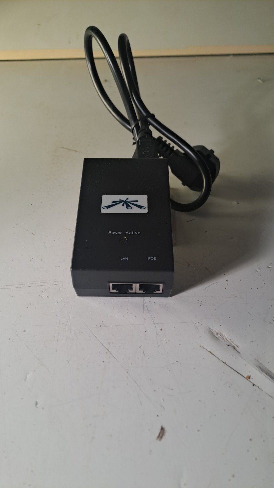 NIEUWE Ubiquiti PoE Adapter Gigabit 48V 0.5A, Ophalen of Verzenden, Nieuw