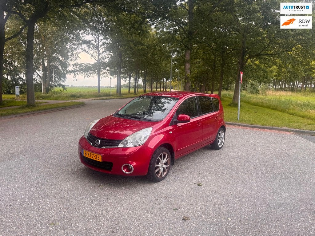Nissan Note 1.6 Connect Edition Automaat.Clima.Navi.Camera, Auto's, Nissan, Bedrijf, Te koop, Note, ABS, Airbags, Airconditioning
