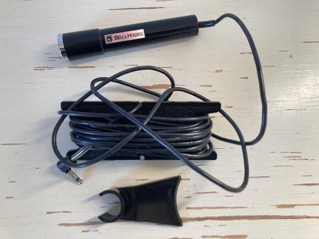 Bell & Howell microfoontje Super 8 camera 1230 filmosonic XL, Ophalen of Verzenden, Zo goed als nieuw, Audio