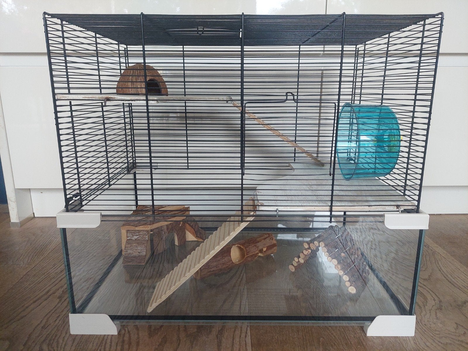 Mooi hamsterhok, Gebruikt, Overige typen, Minder dan 75 cm, Hamster