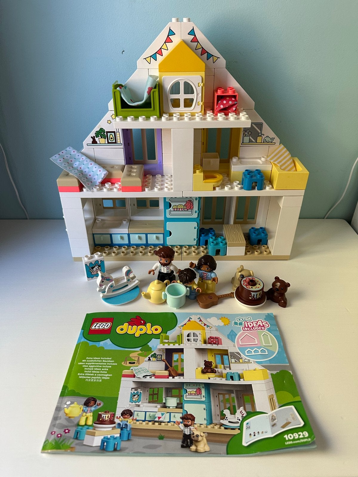 LEGO Duplo Modulair Speelhuis 10929 - Zo goed als nieuw, Ophalen, Zo goed als nieuw, Compleet, Duplo
