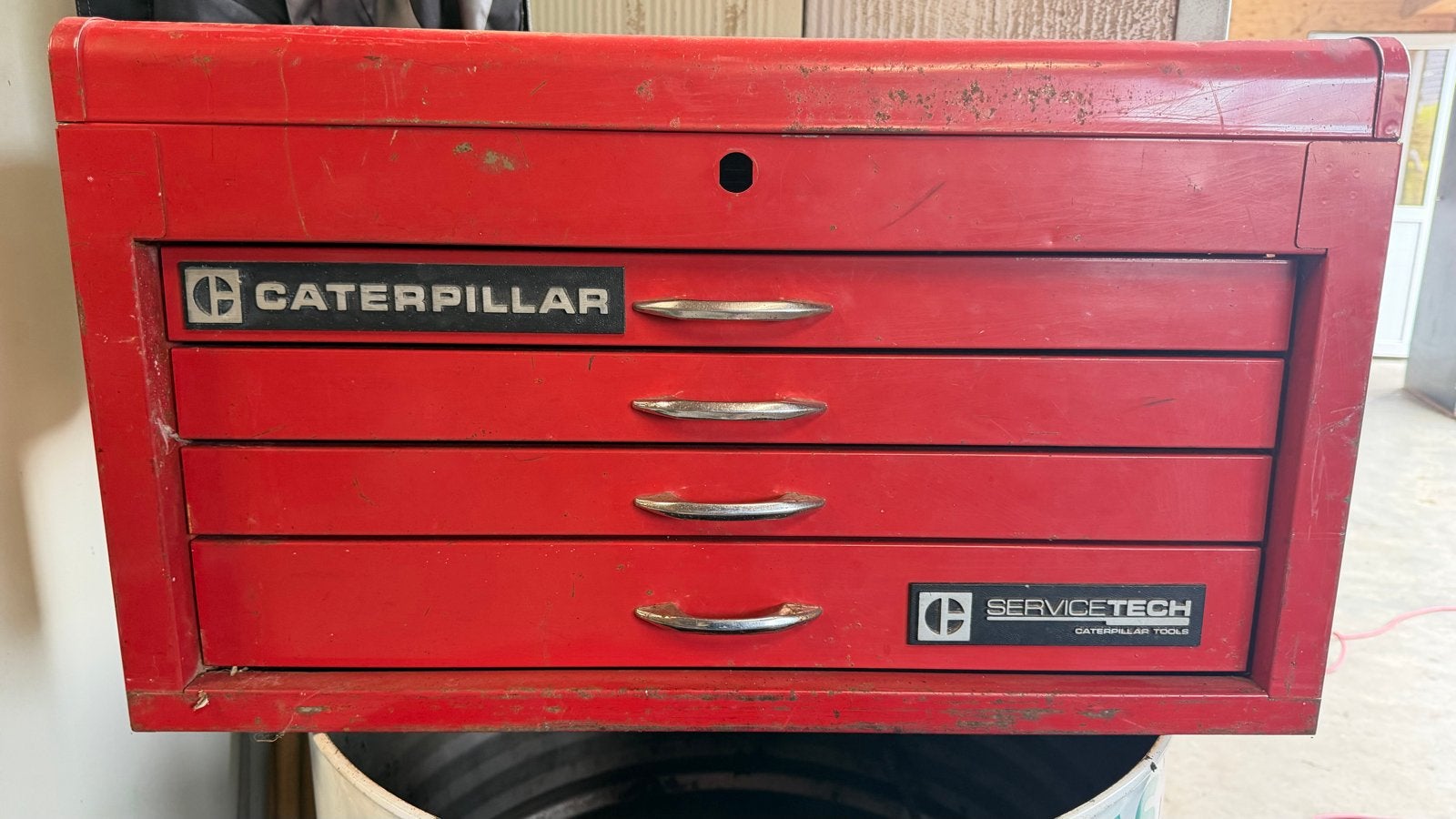 Caterpillar Gereedschapskist - 66x37x31 cm, Ophalen, Gebruikt