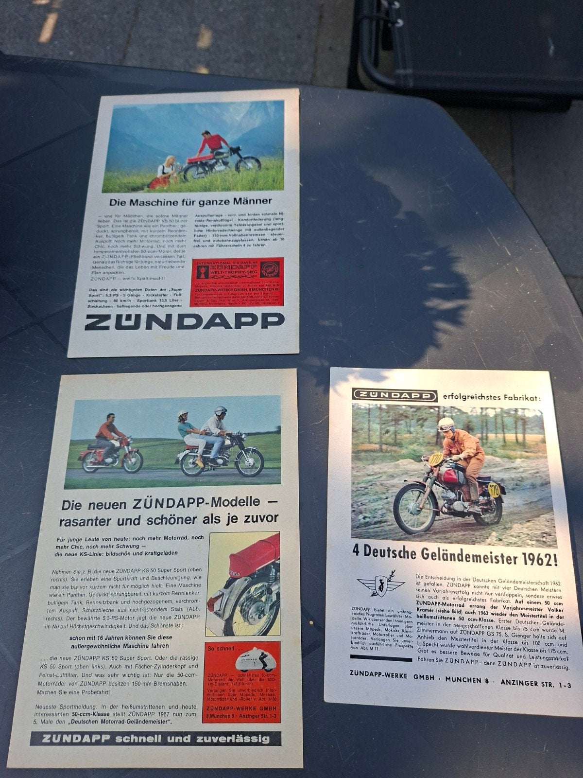 zundapp knipsels, Ophalen of Verzenden