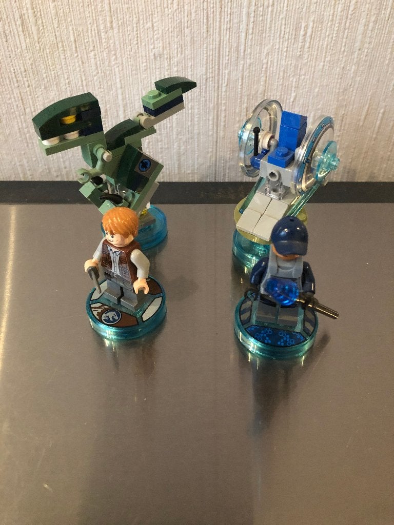 Jurassic world Team Lego dimensions (wiiu ps3 ps4 Xbox), Spelcomputers en Games, Avontuur en Actie, 2 spelers, Ophalen of Verzenden