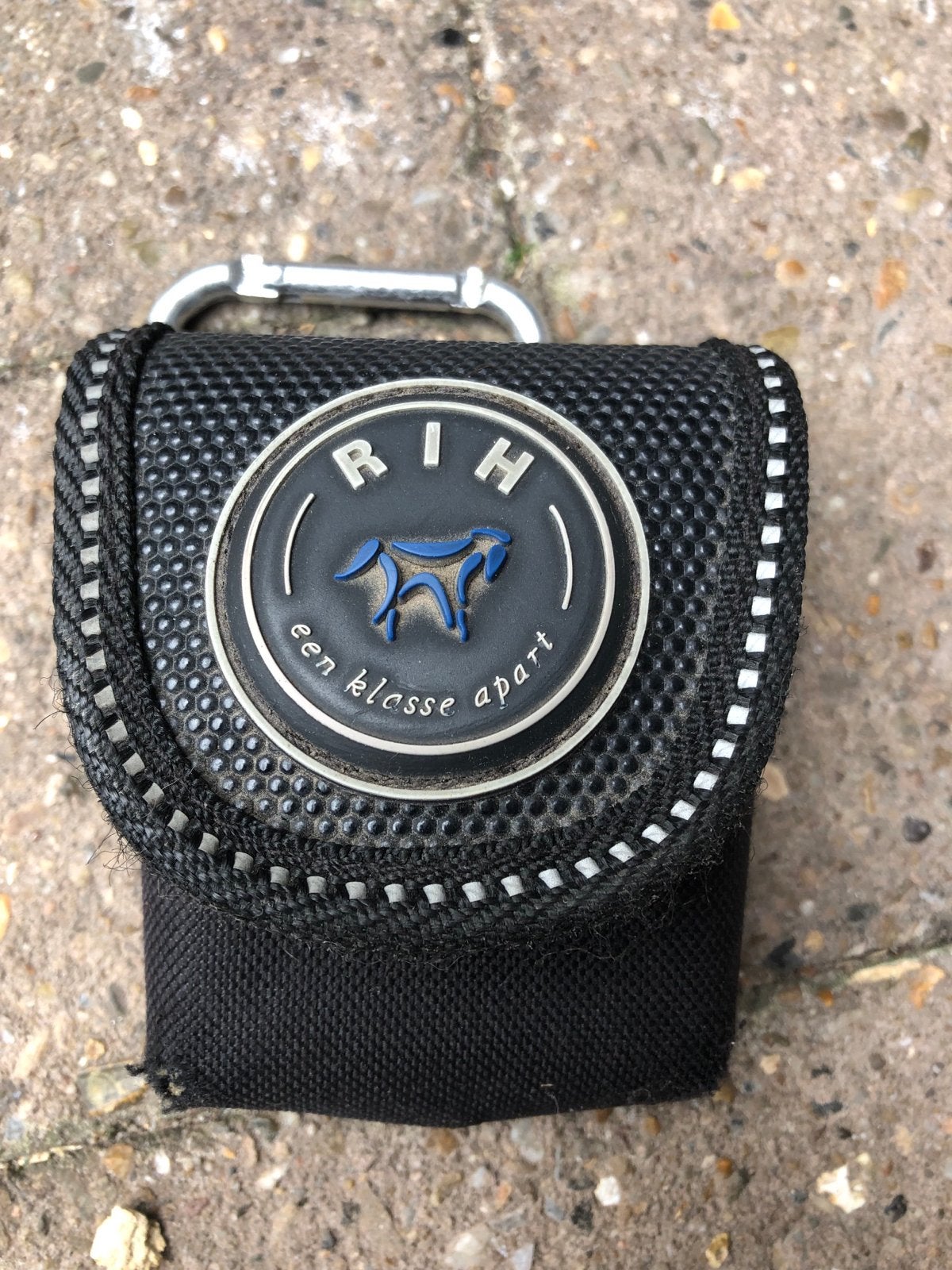 Rih Omega elektrische fiets display tasje, Ophalen of Verzenden, Gebruikt