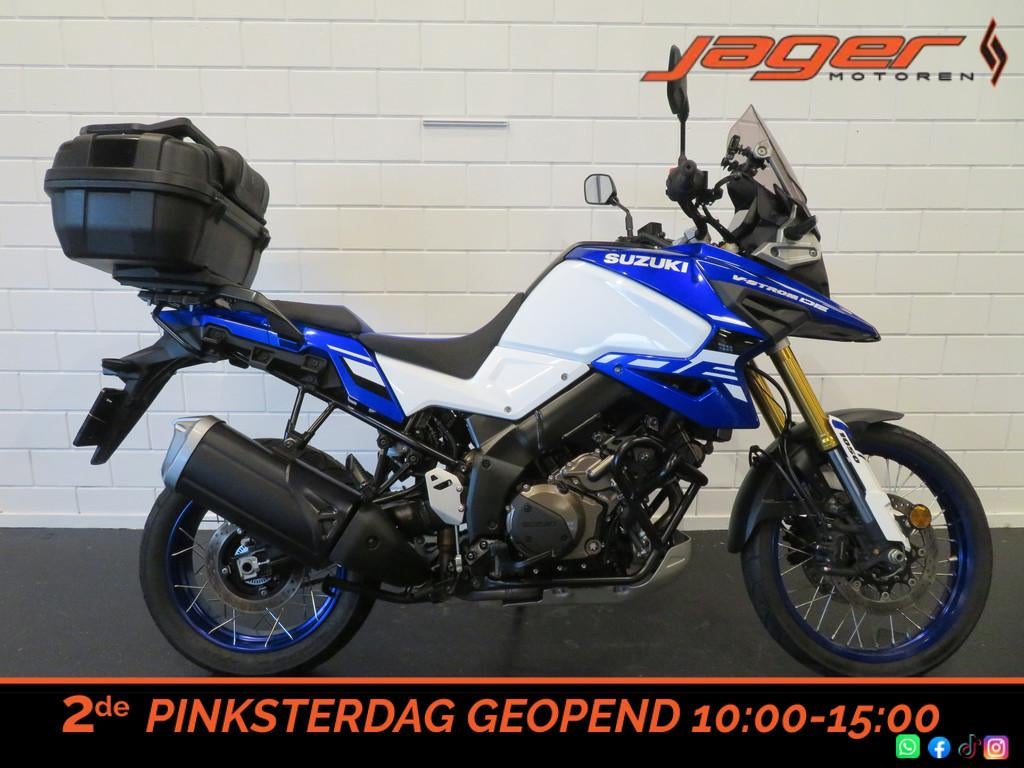Suzuki DL 1050 V-STROM NIEUWSTAAT! (bj 2024), Motoren, Motoren | Suzuki, Bedrijf, Toermotor, 1037 cc