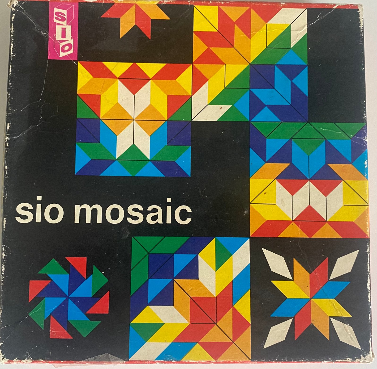 Vintage SIO Mosaic, Ophalen of Verzenden, Gebruikt, Ontdekken