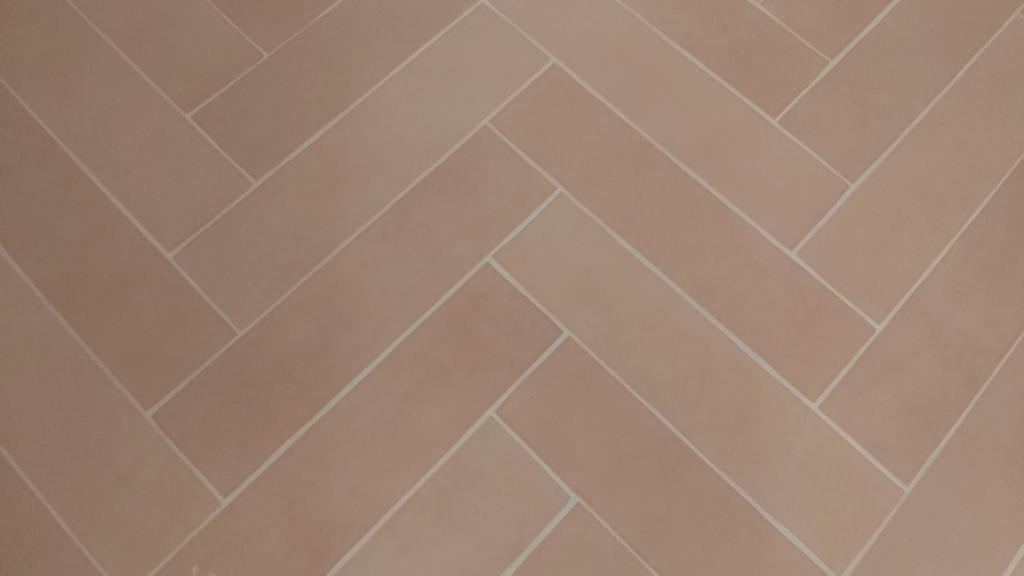 Revoir Paris tegels - 1.6m2 voor toilet of kleine ruimte, Keramiek, Nieuw, 20 tot 40 cm, Minder dan 5 m²