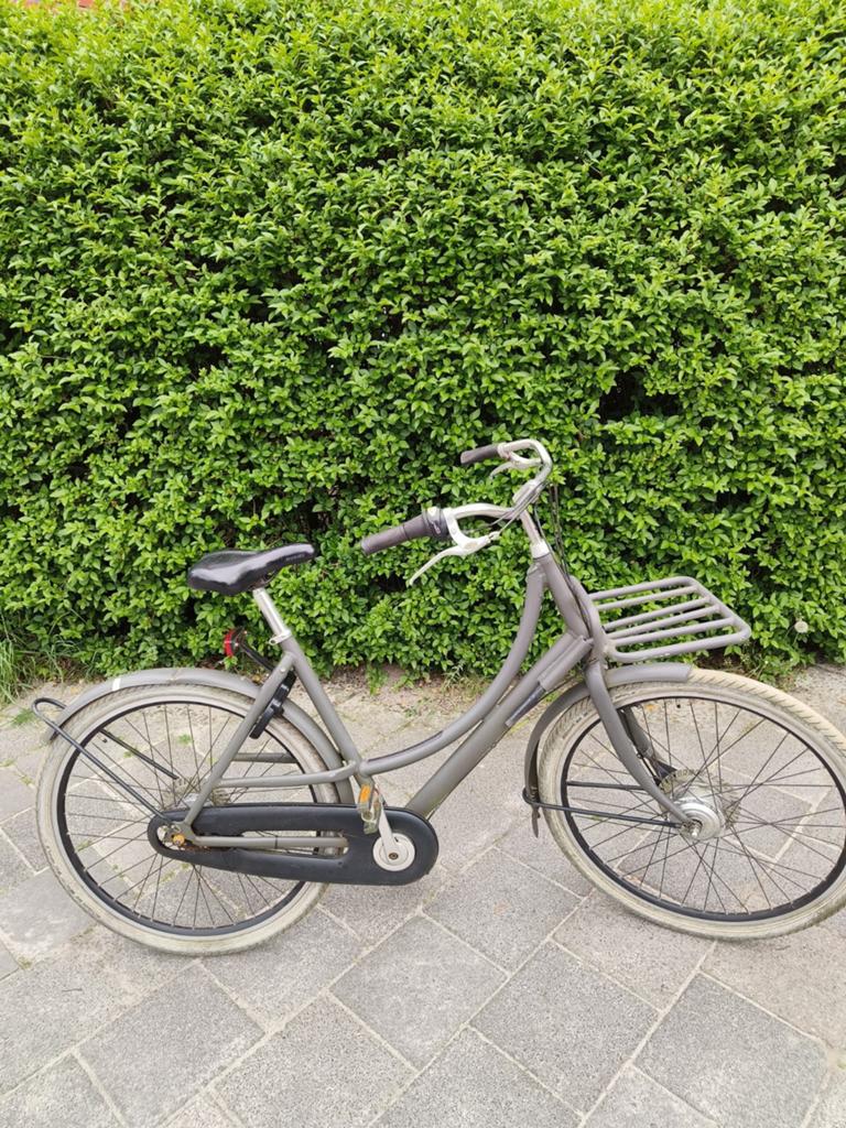 Transportfiets, 7 versnellingen, technisch nagekeken., Fietsen en Brommers, Fietsen | Dames | Damesfietsen, Gebruikt, Overige merken
