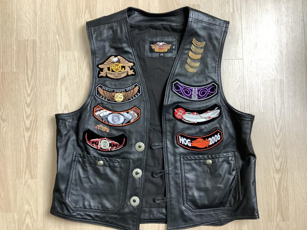 Motorkleding Harley Davidson., Ophalen, Tweedehands