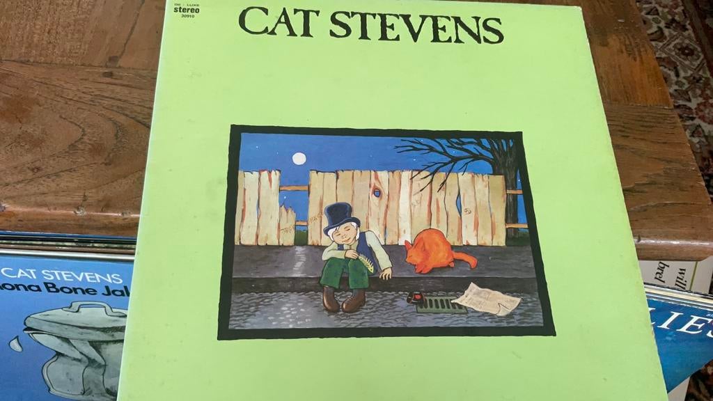 Cat Stevens. Teaser and the firecat, Ophalen of Verzenden, Zo goed als nieuw, 12 inch