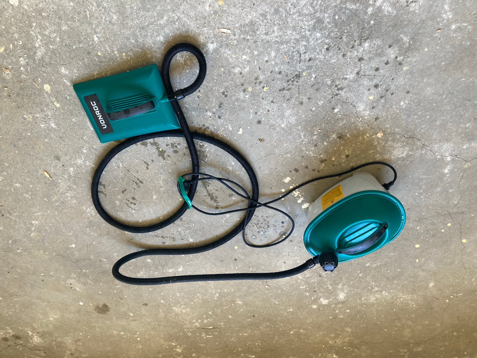 2 VONROC WS501AC Behangafstomers - Zo goed als nieuw, Ophalen, Zo goed als nieuw, Overige typen