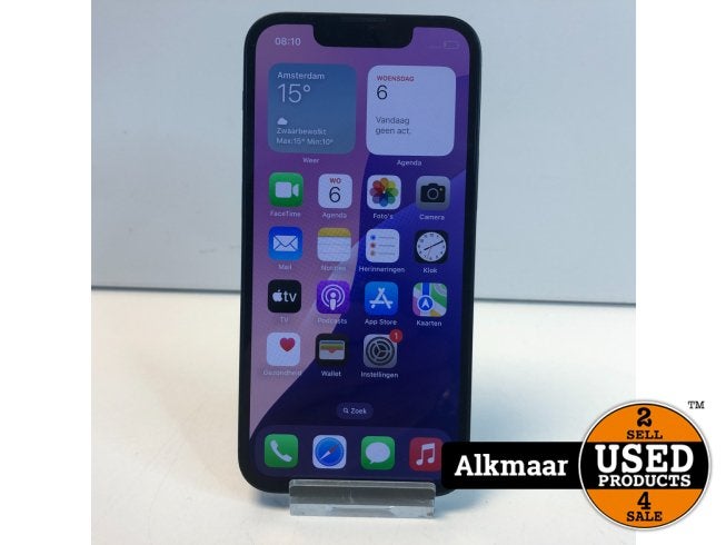 Apple iPhone 13 Mini 128GB Zwart | 82% | Nette staat!, Apple, Zo goed als nieuw, Support@apple.com, One Apple Park Way
Cupertino, CA 95014
United States