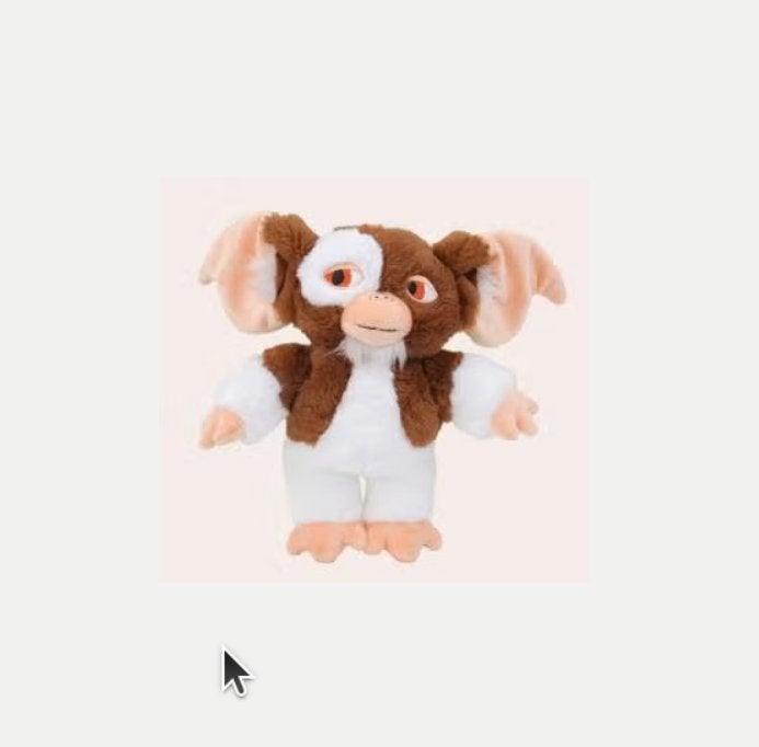 The Gremlins pluche knuffel Gizmo (26cm), Ophalen of Verzenden, Nieuw, Overige typen