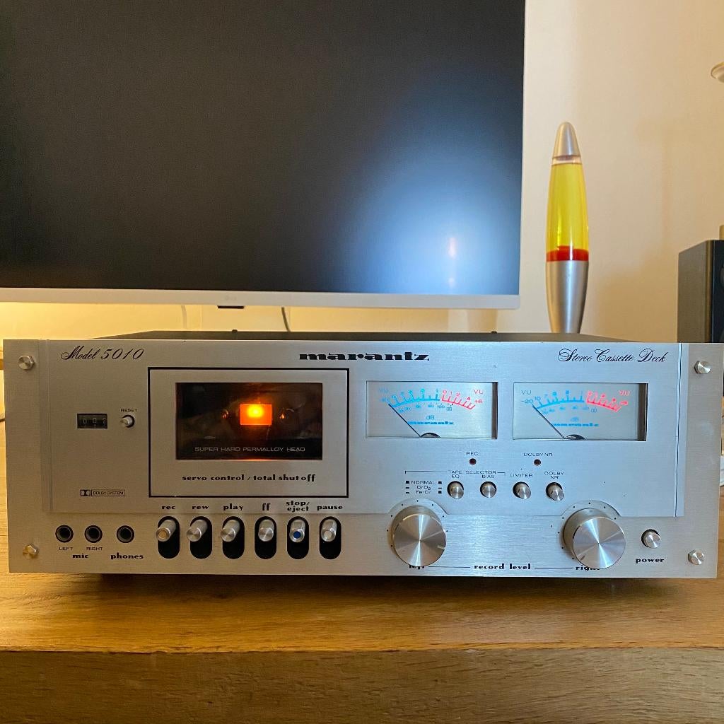 Marantz Model 5010 Cassete Deck, Ophalen of Verzenden, Marantz