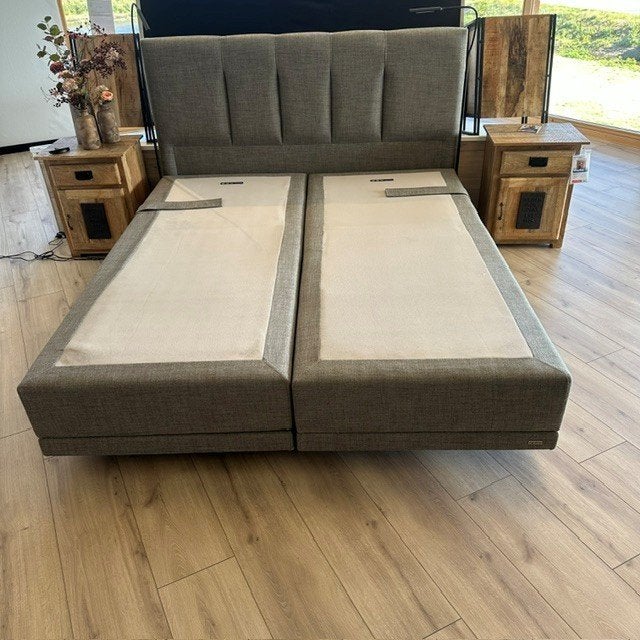 Ergosleep Bs4 Elektrische Boxspring Roosevelt  - 180x210cm, Verstelbaar, 210 cm, Ophalen of Verzenden, 180 cm