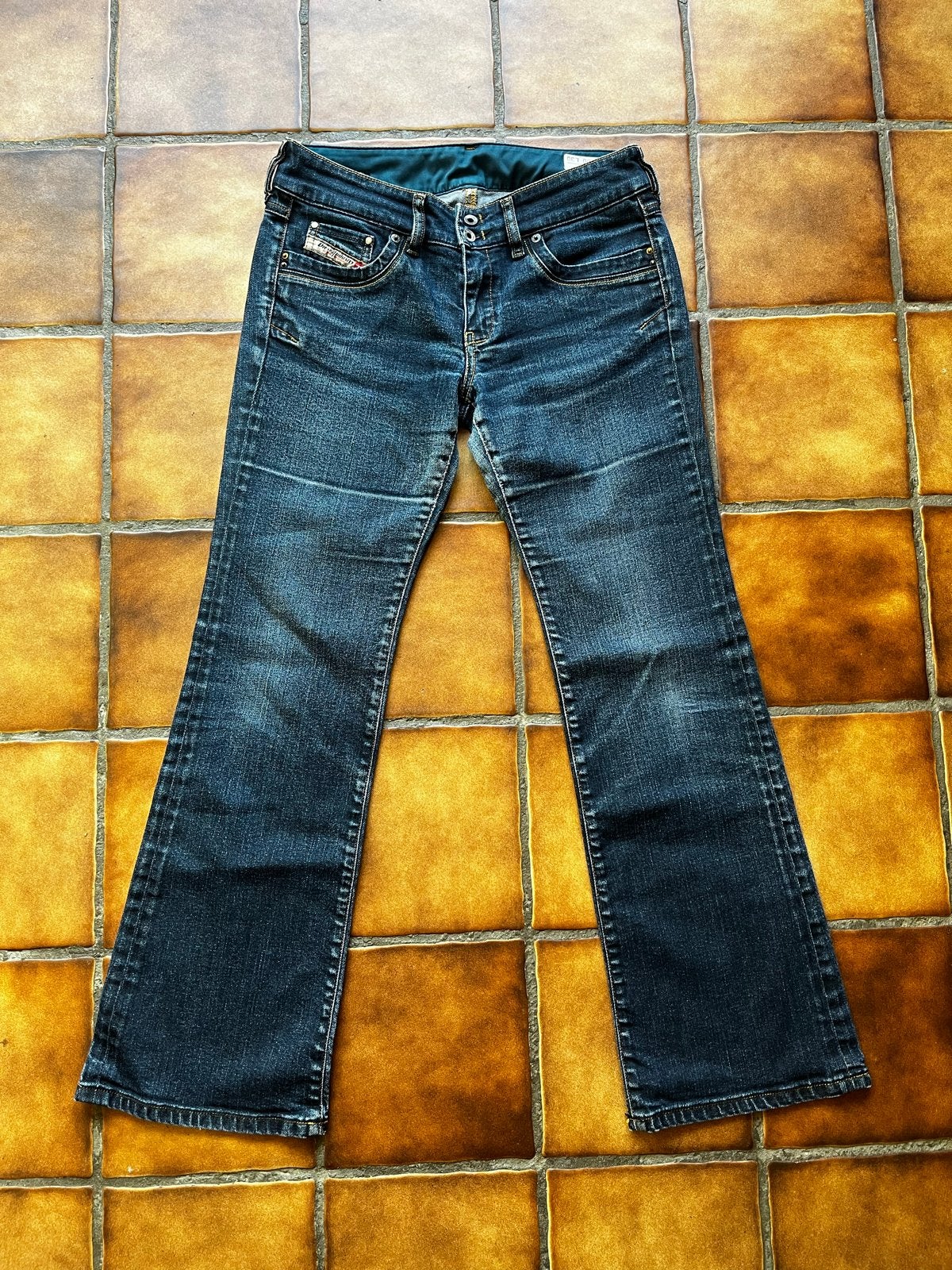Diesel Ronhar Jeans W30 L30 - Zo goed als nieuw, Ophalen of Verzenden, Zo goed als nieuw, Blauw, W30 - W32 (confectie 38/40)