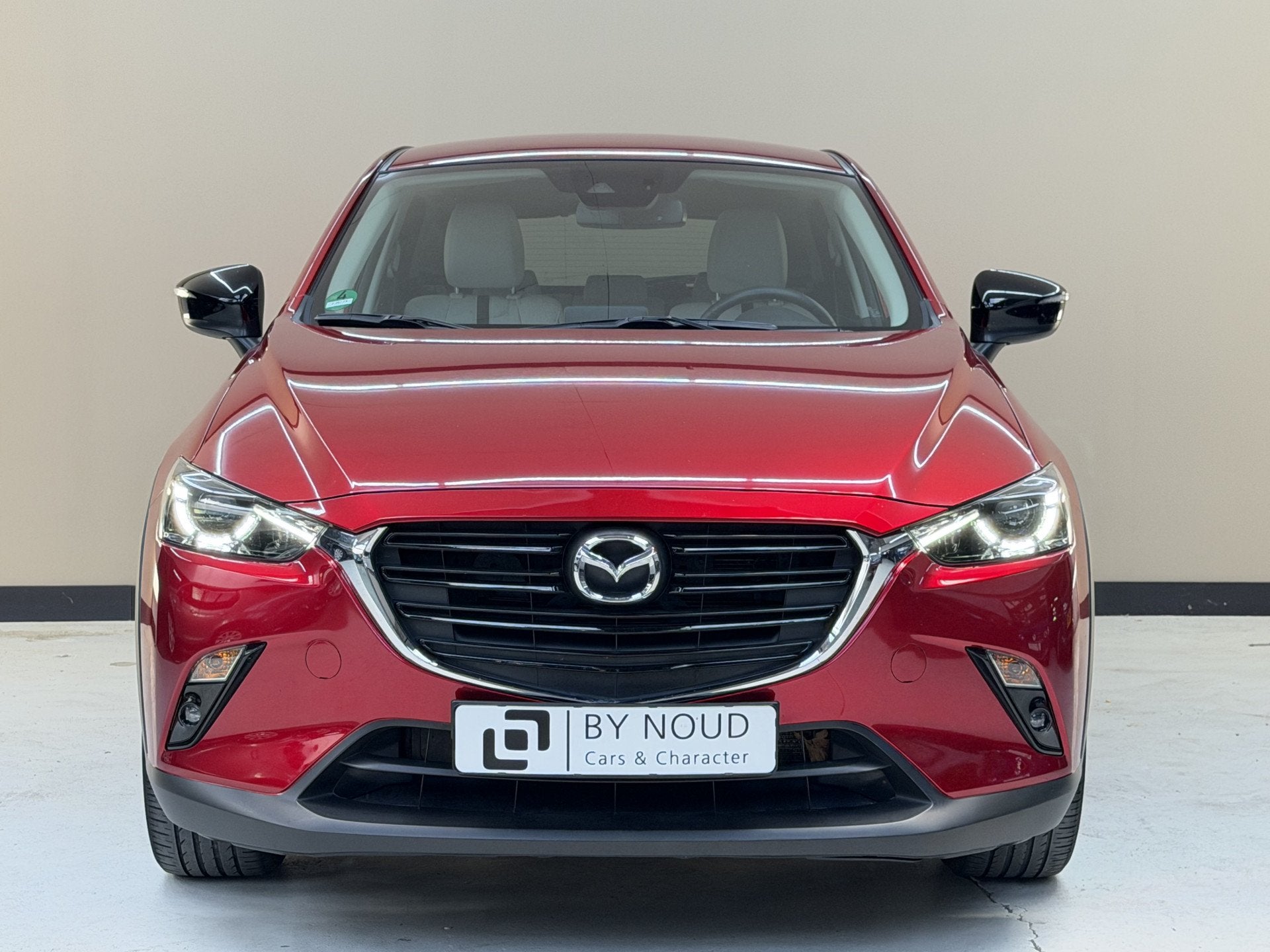 Foto 10 van Mazda CX-3 2.0 SkyActiv-G 121 Comfort, 122Pk, 2021 Dealer on