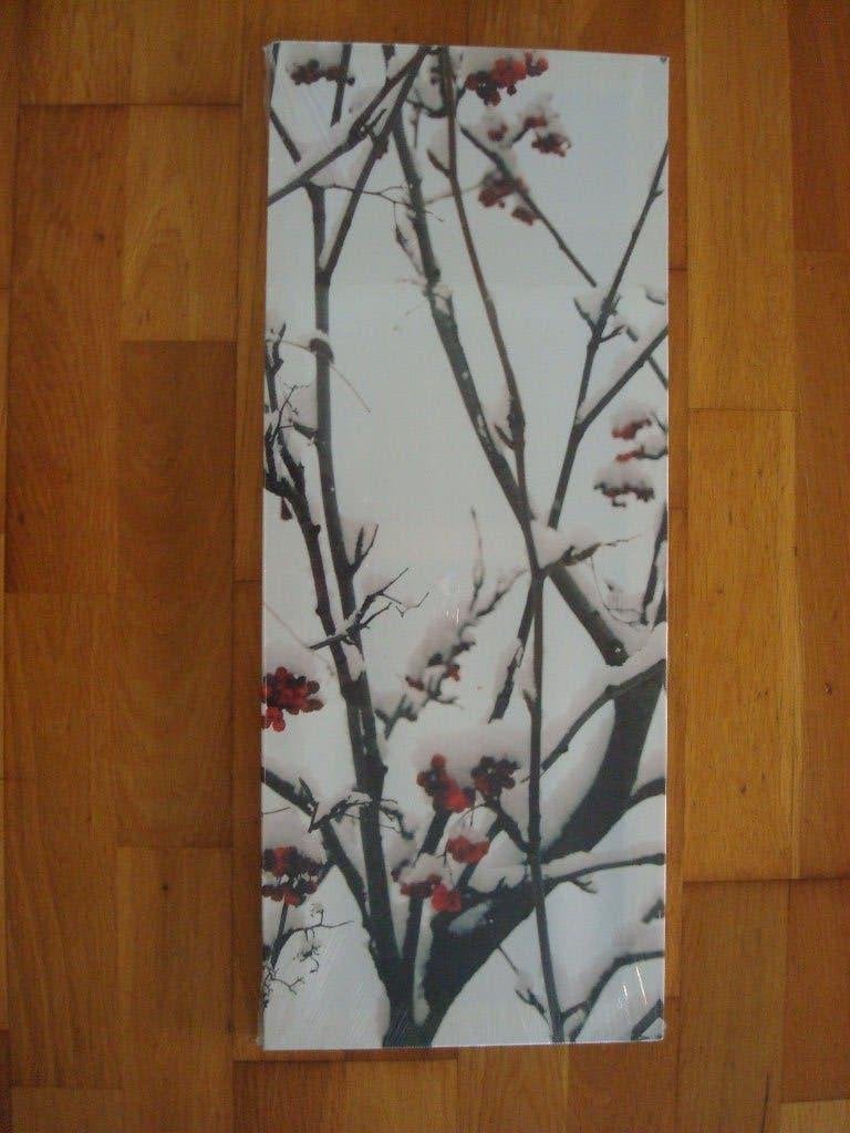 Schilderij Winter decor, Ophalen of Verzenden, Nieuw, Print