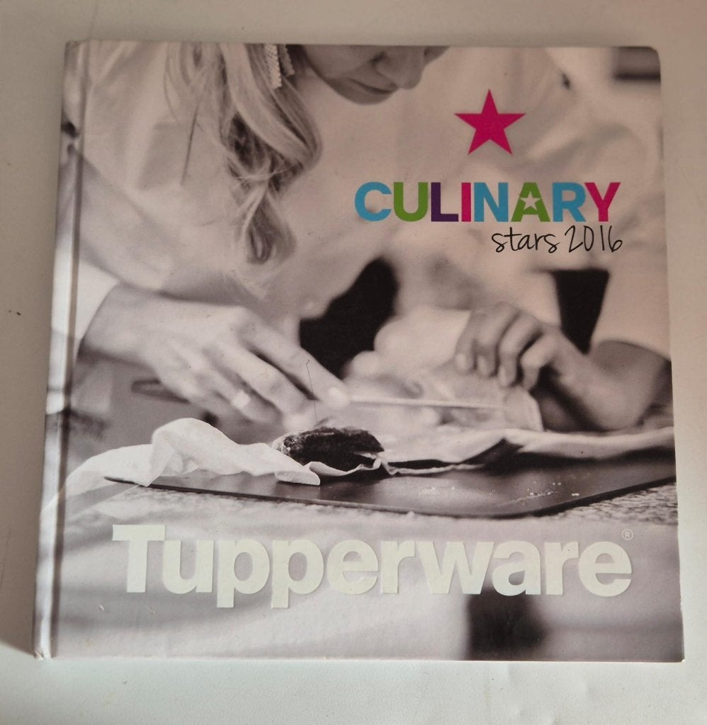 Tupperware receptenboekje Culinary stars 2016 NIEUW, Ophalen of Verzenden, Nieuw, Overige typen