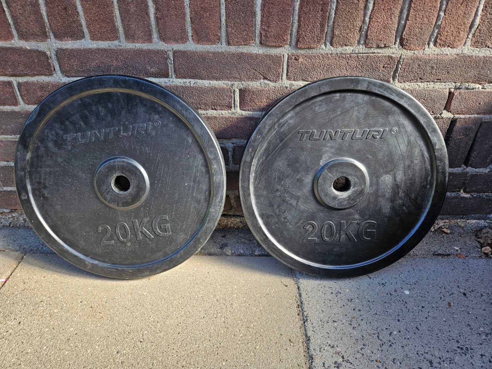 20kg halterschijven, Ophalen, Overige typen