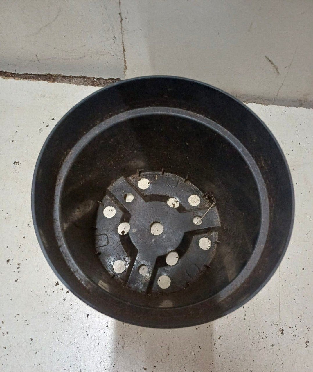 kweekpotten plantenpotten bloempotten 2 liter, Kunststof, Gebruikt, Rond, Ophalen of Verzenden