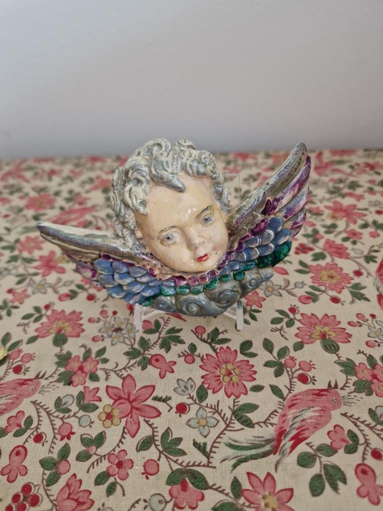 Oude Putti Engeltje Jaren 30, Ophalen of Verzenden