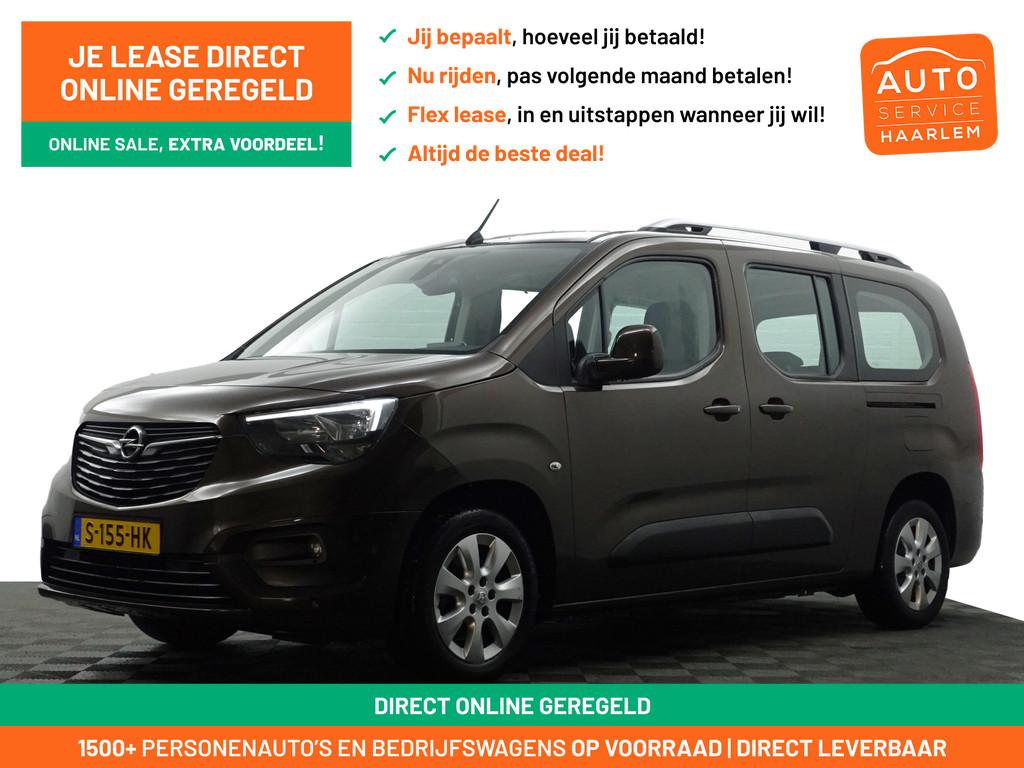 Opel Combo Tour 1.2 Turbo L2H1 Edition- 360 Camera, Stuur/St, Auto's, Opel, Bedrijf, Te koop, Combo Tour, ABS, Achteruitrijcamera