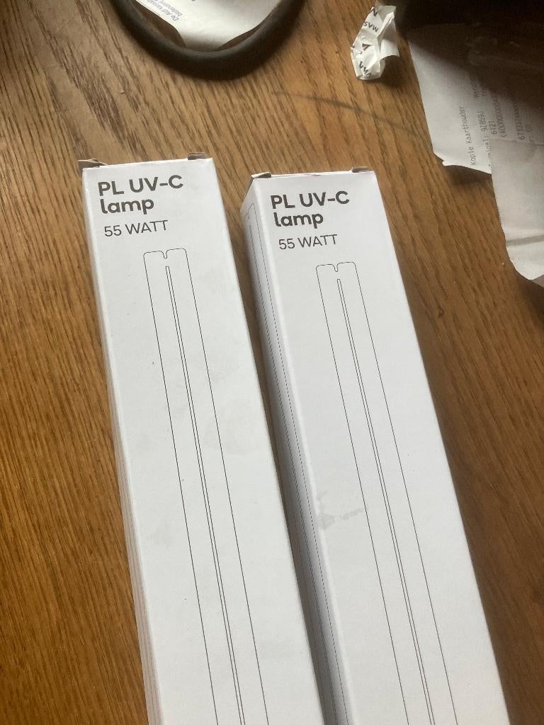 2 nieuwe uv lampen voor vijver., Tuin en Terras, Ophalen, Nieuw, Overige typen