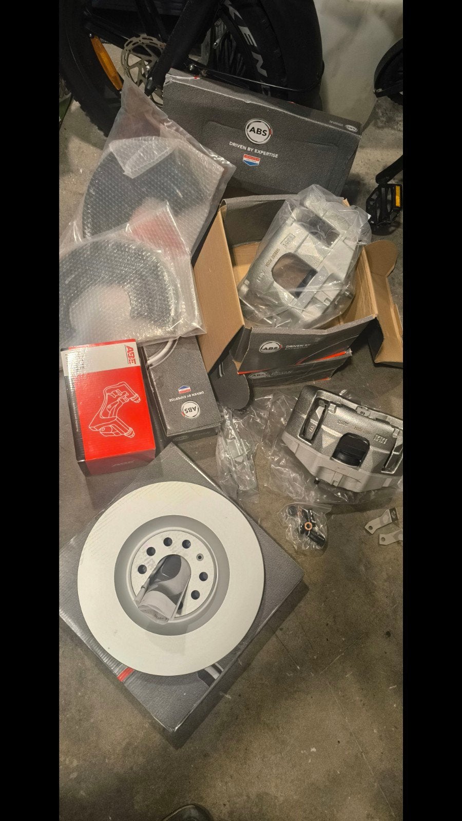 Big brake kit Golf 5/6, Auto-onderdelen, Remmen en Aandrijving, Ophalen, Nieuw, Volkswagen