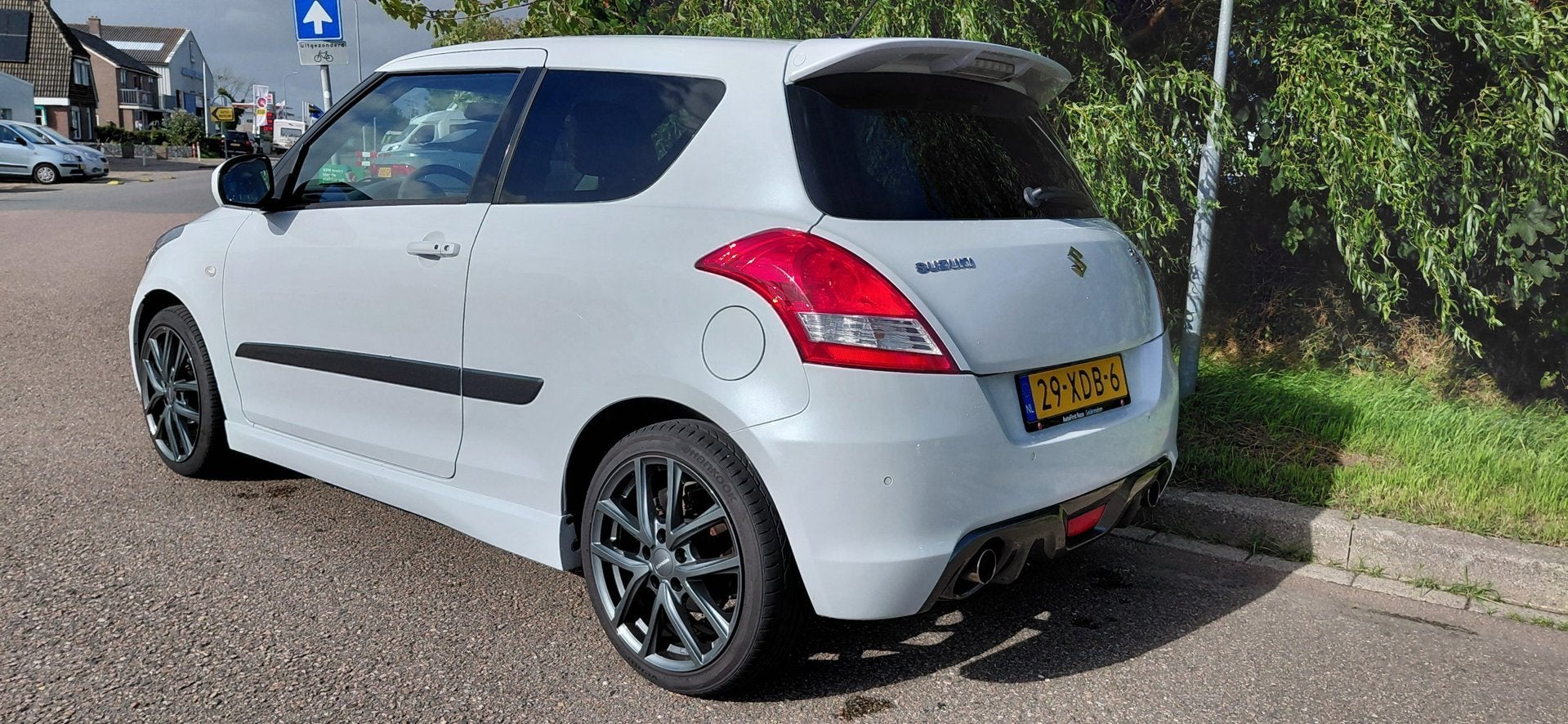 Suzuki Swift 1.6 Sport Supergave, sportieve en mooie auto., Auto's, Voorwielaandrijving, Euro 5, 136 pk, Gebruikt
