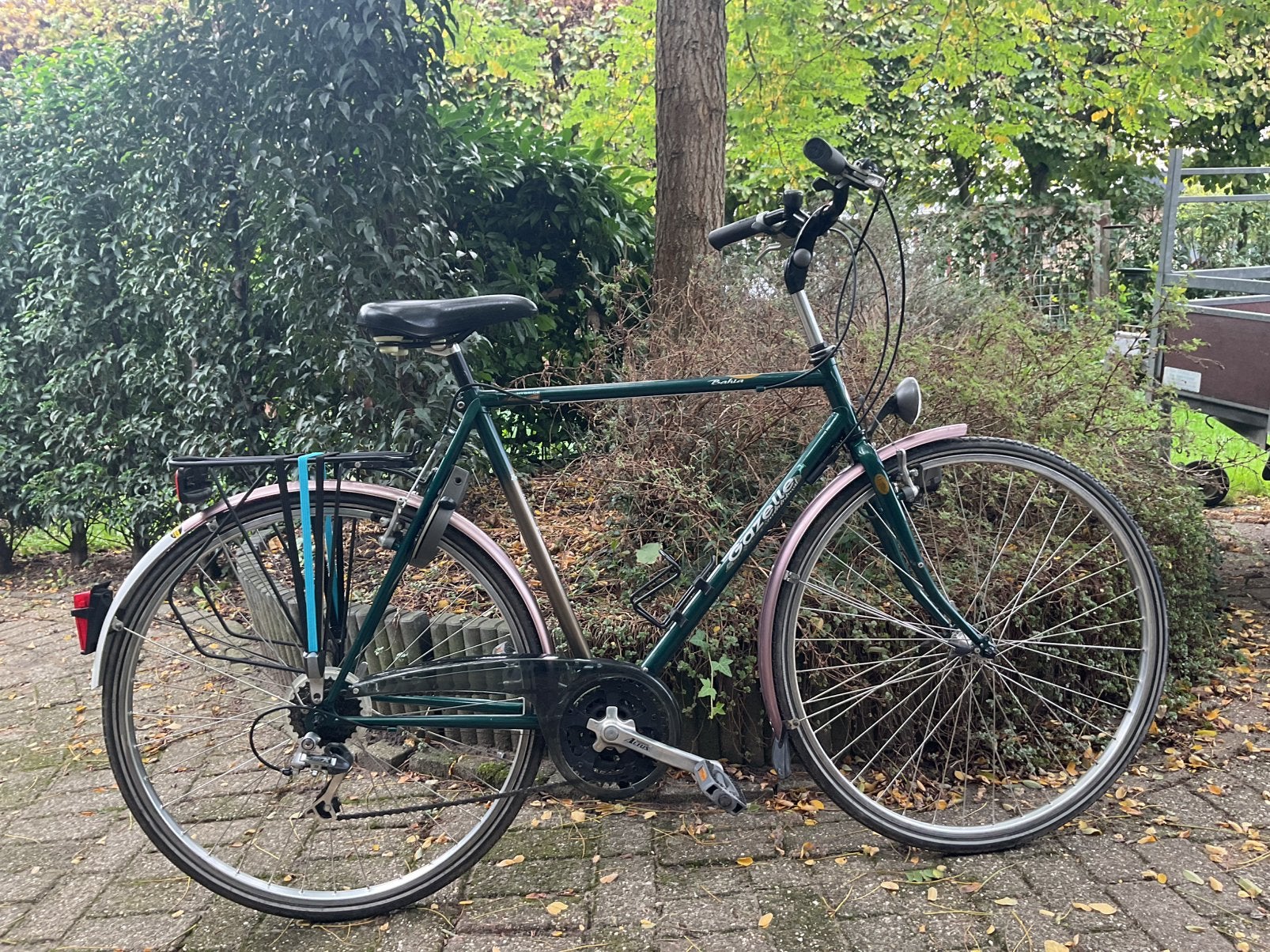 Gazelle sportfiets, Ophalen, Gebruikt, 57 tot 61 cm, Meer dan 20 versnellingen