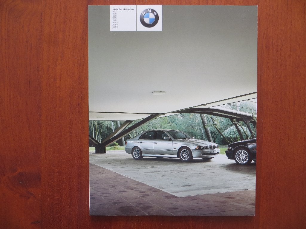 BMW 5er Limousine (2002), Ophalen of Verzenden, Nieuw, BMW