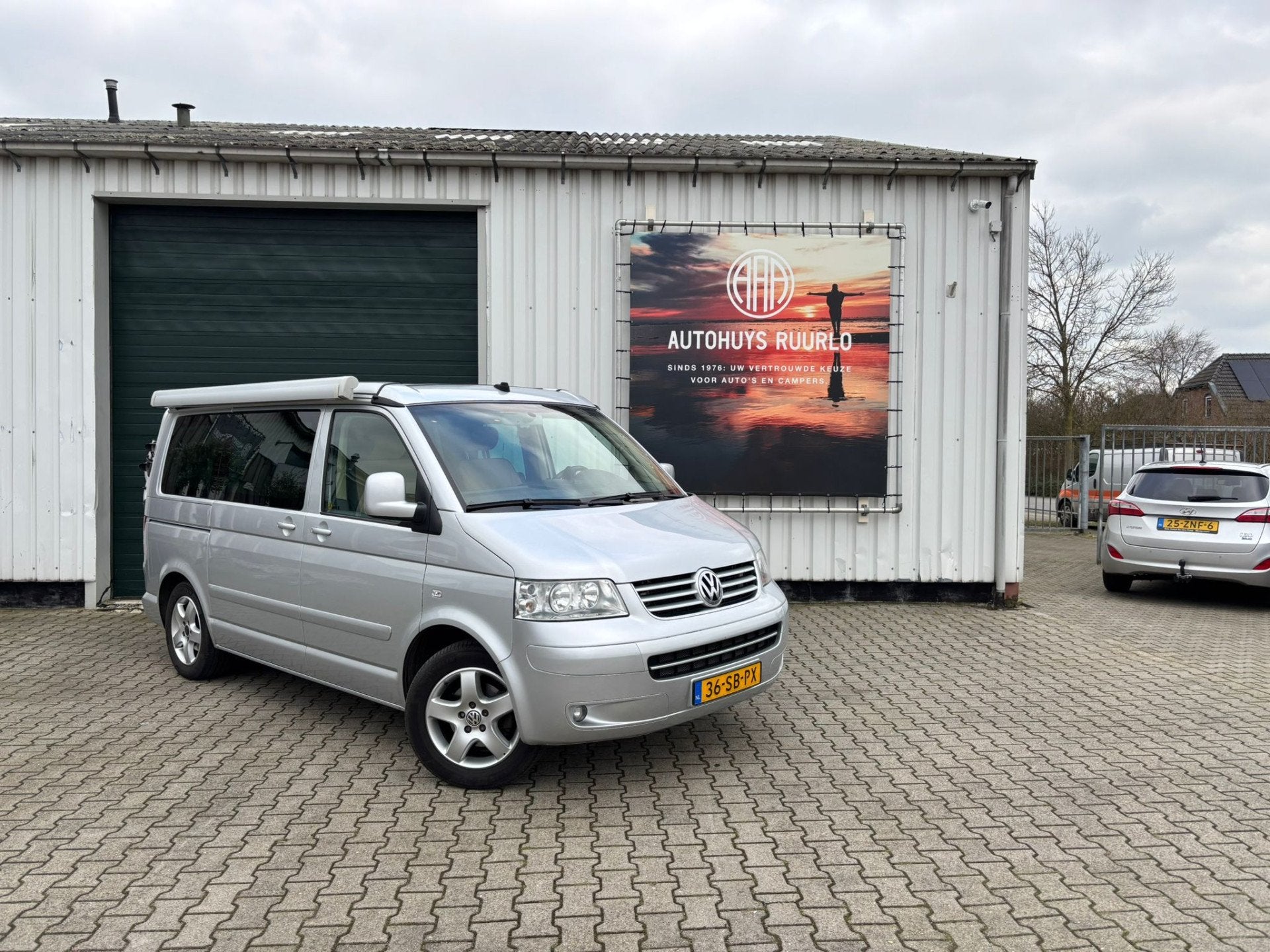 Foto 2 van Westfalia California 8pers elec,dak/deur PON onderhoud! 7HM