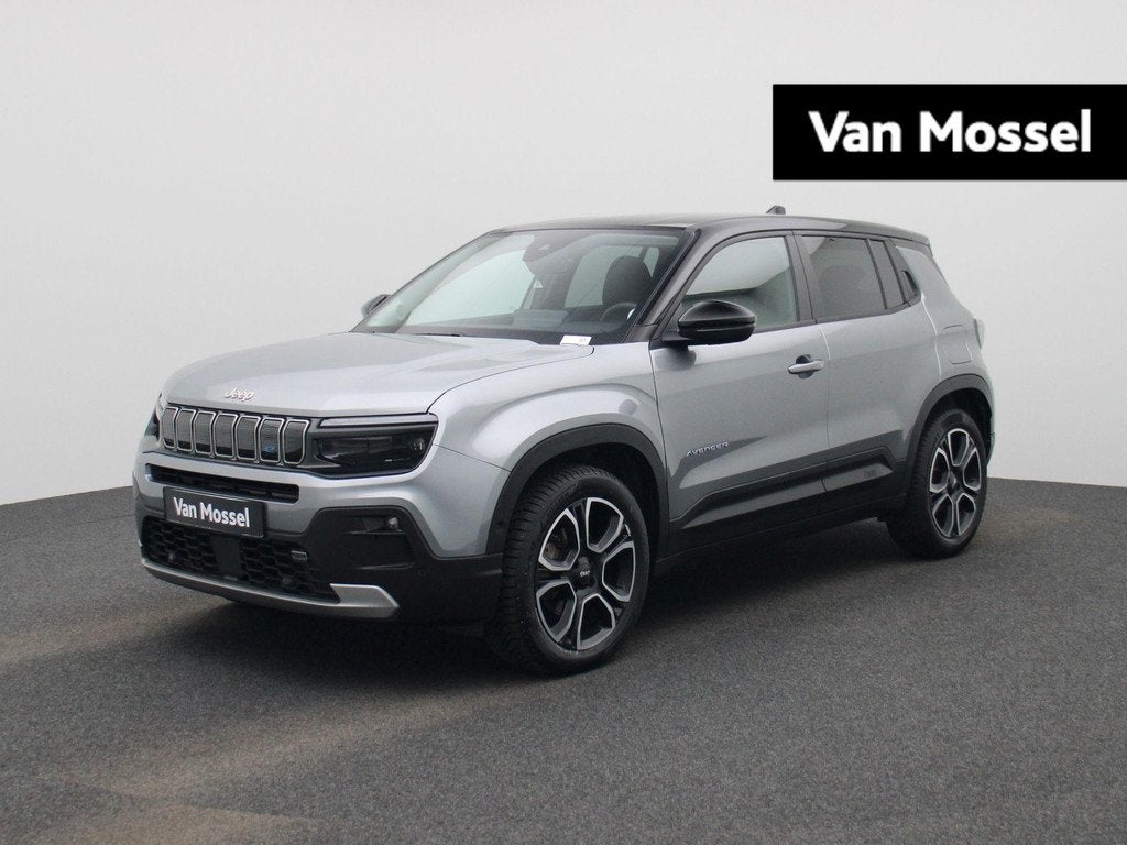 Jeep Avenger Longitude 54 kWh 155Pk | Navigatie | Apple & An
