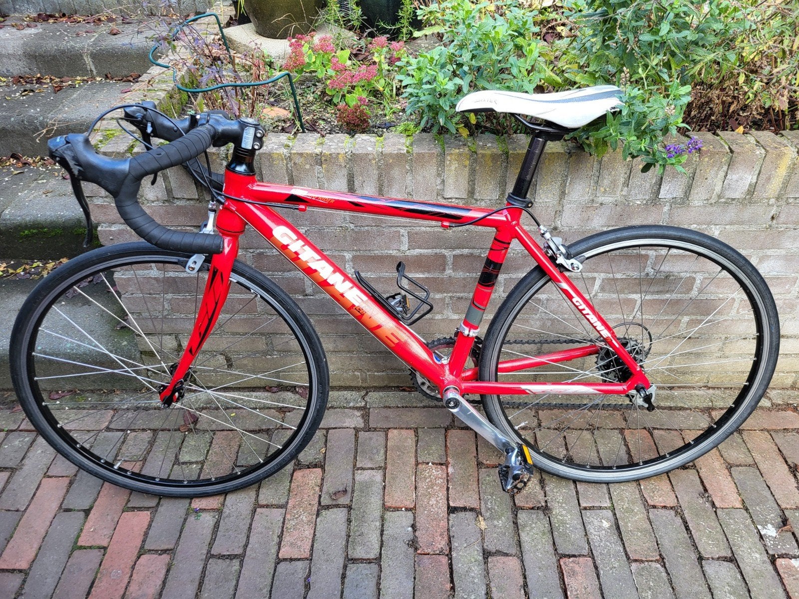 Gitane Pro Rider racefiets - Shimano Sora 8-speed, Minder dan 10 versnellingen, Gebruikt, Aluminium, Overige maten