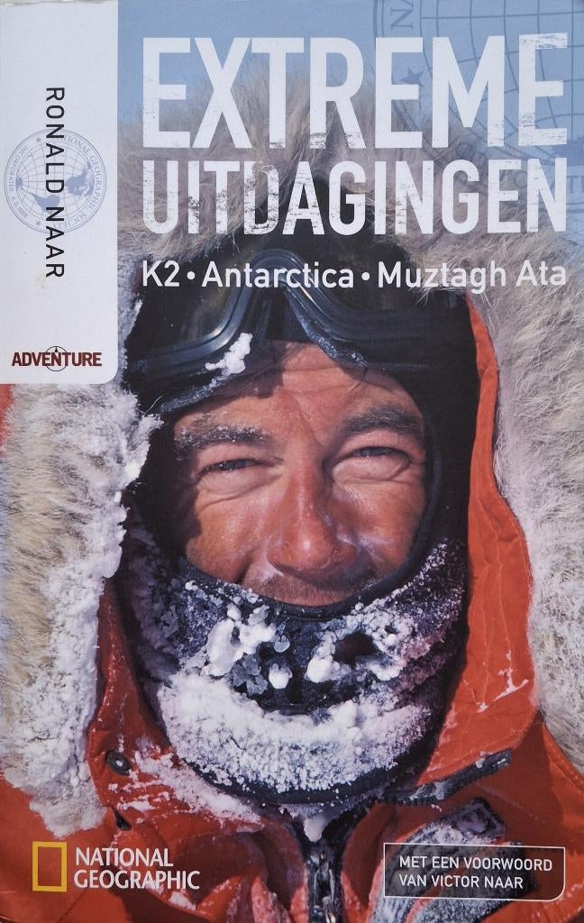 Ronald Naar - Extreme uitdagingen, Ophalen of Verzenden, Gelezen, Overige sporten