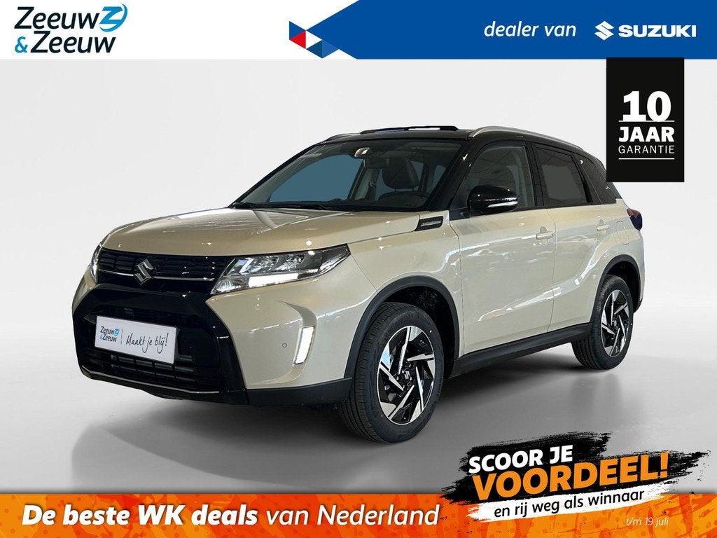Suzuki Vitara 1.4 Boosterjet Style Smart Hybrid | €1850.-, Auto's, Voorwielaandrijving, 12 maanden, 4 cilinders, Automatische klimaatregeling